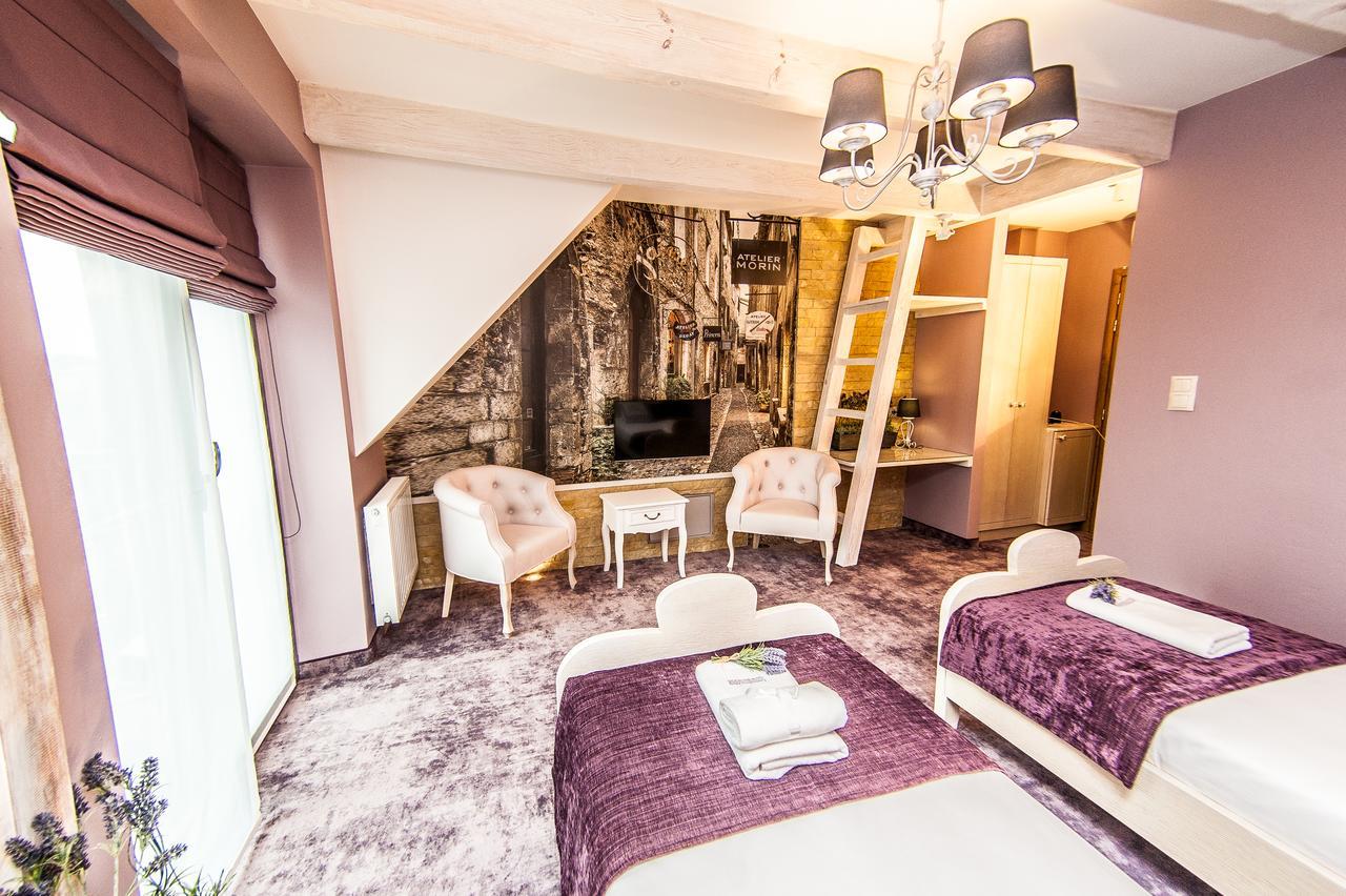 Lawendowy Zdroj Medycyna I Spa บุสโก-สดรูย ภายนอก รูปภาพ